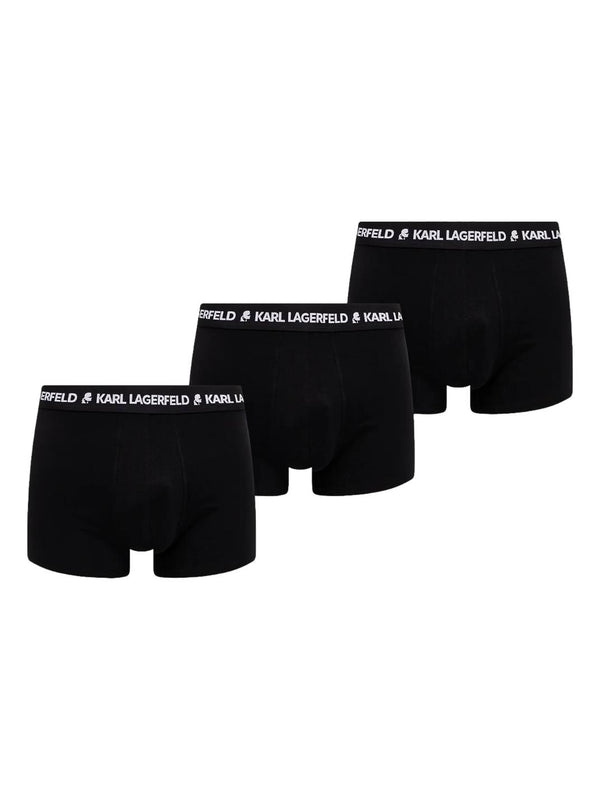 ΑΝΔΡΙΚΑ BOXER KARL LAGERFELD LOGO TRUNK COLORBAND 3-PACK