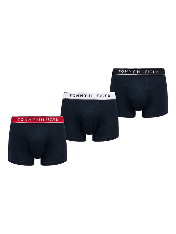 ΑΝΔΡΙΚΑ BOXER TRUNK TOMMY HILFIGER 3-PACK TRUNK WB