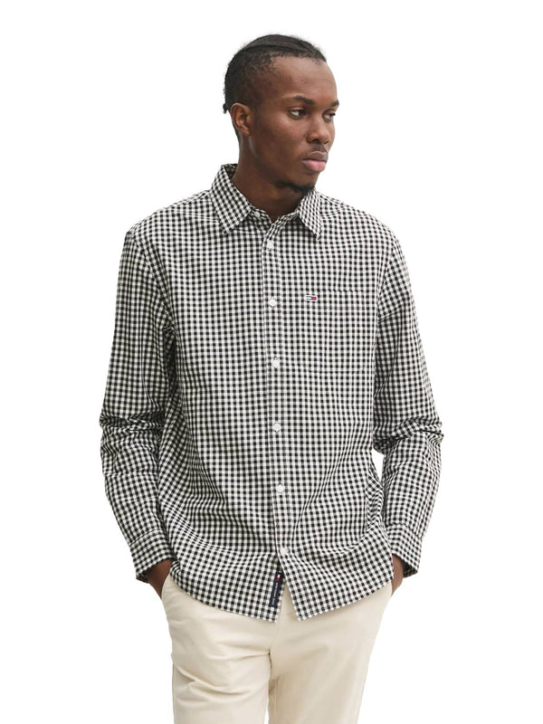 ΑΝΔΡΙΚΟ ΠΟΥΚΑΜΙΣΟ TOMMY JEANS TJM REG POPLIN CHECK SHIRT