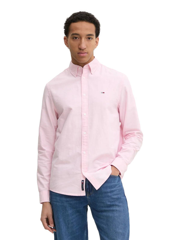 ΑΝΔΡΙΚΟ ΠΟΥΚΑΜΙΣΟ TOMMY JEANS TJM ENTRY REG OXFORD SHIRT