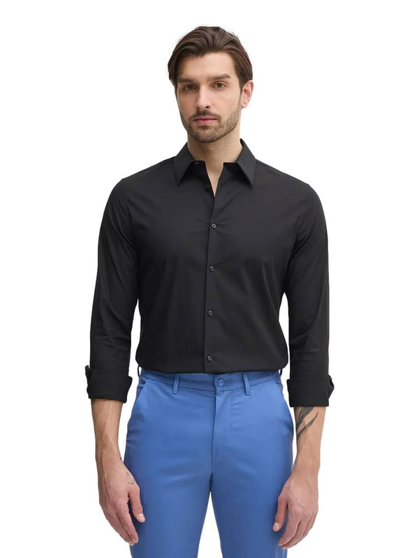 ΑΝΔΡΙΚΟ ΠΟΥΚΑΜΙΣΟ CALVIN KLEIN LS SOLID STRETCH SLIM