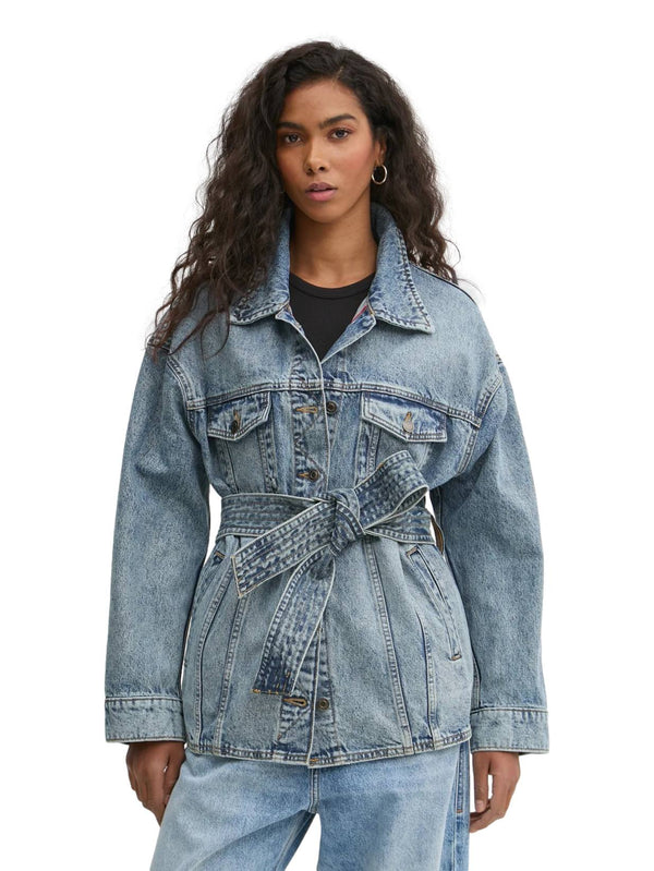 ΓΥΝΑΙΚΕΙΟ JEAN JACKET HUGO ICON 1