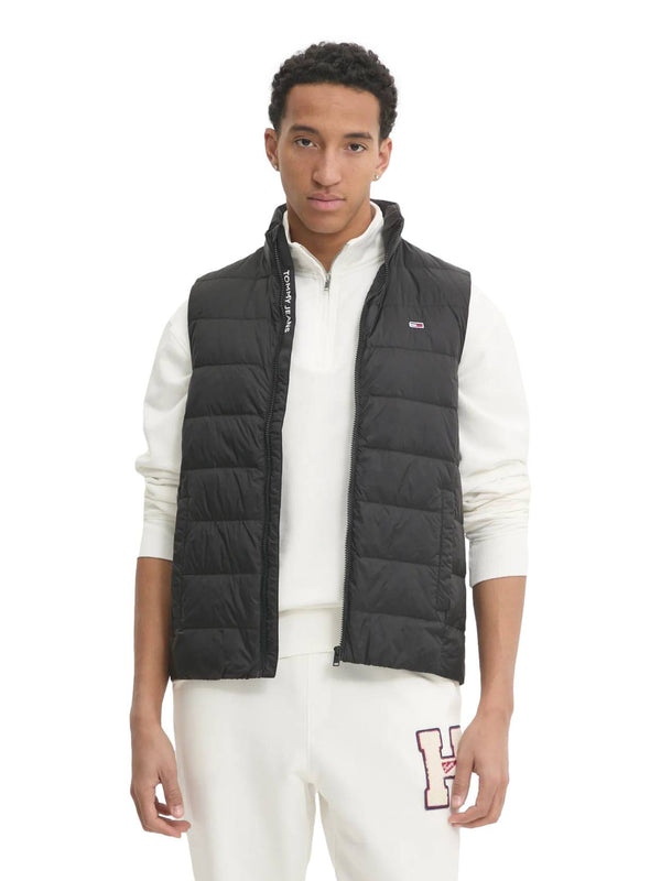 ΑΝΔΡΙΚΟ ΑΜΑΝΙΚΟ ΜΠΟΥΦΑΝ TOMMY JEANS LIGHT DOWN VEST EXT