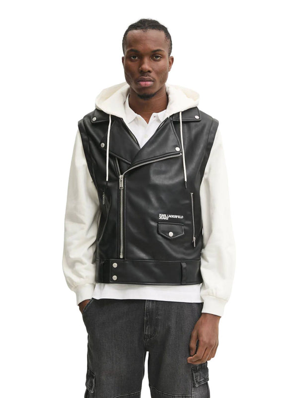ΑΝΔΡΙΚΟ ΜΠΟΥΦΑΝ KARL LAGERFELD JEANS KLJ MIXED MATERIAL JACKET 2IN1