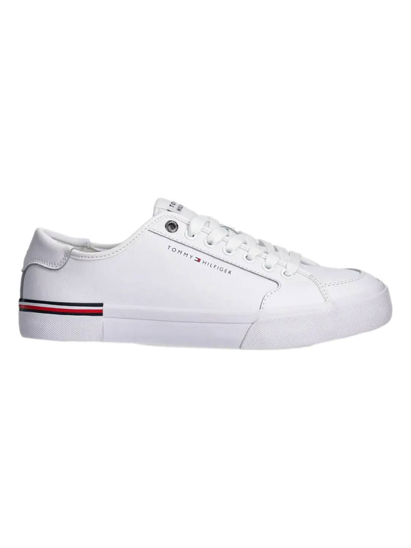 ΑΝΔΡΙΚΑ SNEAKERS TOMMY HILFIGER CORPORATE VULK LEATHER