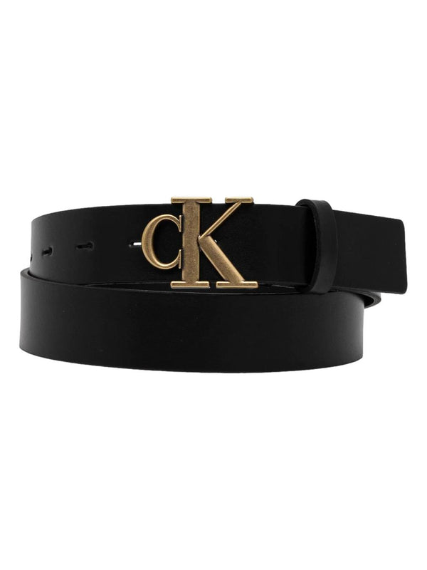 ΓΥΝΑΙΚΕΙΑ ΖΩΝΗ CALVIN KLEIN JEANS MONO PLAQUE BUCKLE 30MM