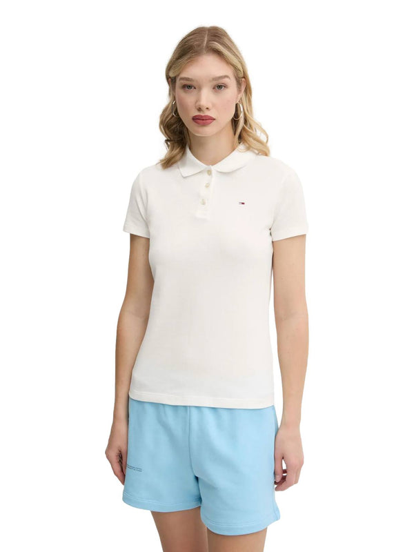 ΓΥΝΑΙΚΕΙΟ POLO TOMMY JEANS SLIM ESSENTIAL SS