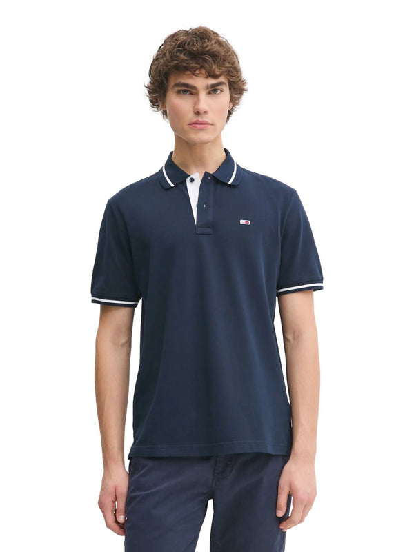 ΑΝΔΡΙΚΗ ΜΠΛΟΥΖΑ POLO TOMMY JEANS TJM REG TIPPED POLO