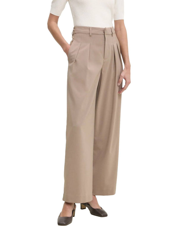 ΓΥΝΑΙΚΕΙΟ ΥΦΑΣΜΑΤΙΝΟ ΠΑΝΤΕΛΟΝΙ CALVIN KLEIN JEANS TAILORED WIDE LEG PANT