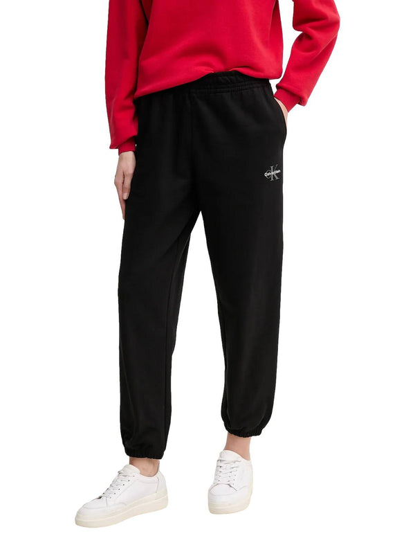 ΓΥΝΑΙΚΕΙΑ ΦΟΡΜΑ CALVIN KLEIN JEANS MONOLOGO FRENCH TERRY JOGGER