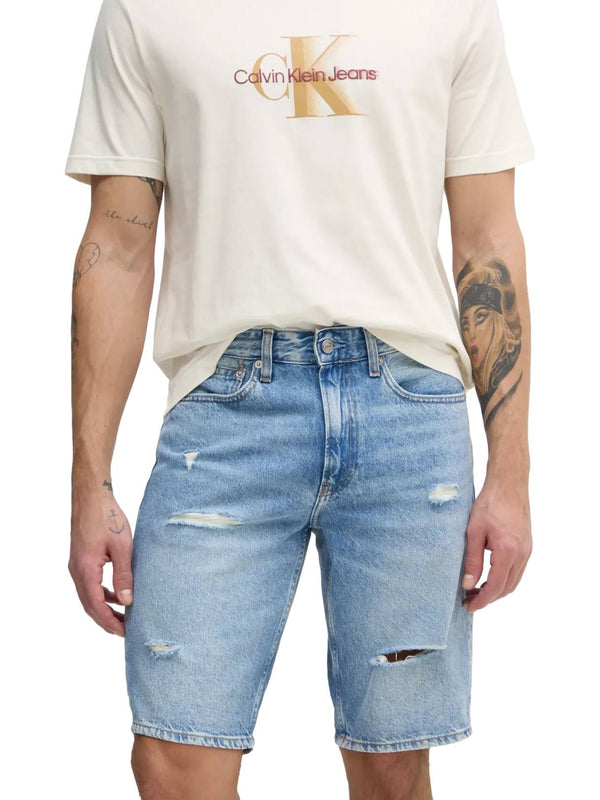 ΑΝΔΡΙΚΗ JEAN ΒΕΡΜΟΥΔΑ CALVIN KLEIN JEANS REGULAR SHORT