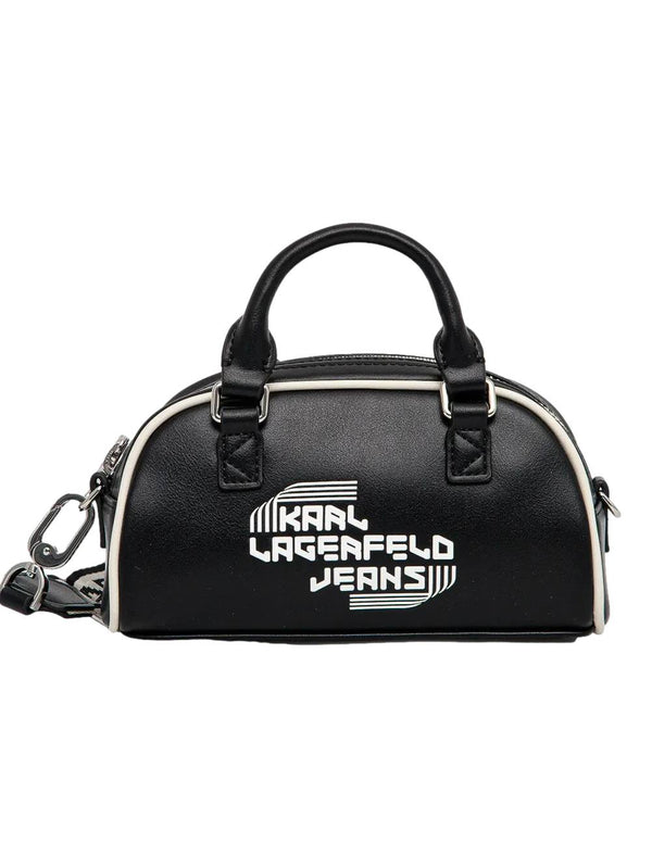 ΓΥΝΑΙΚΕΙΑ ΤΣΑΝΤΑ KARL LAGERFELD JEANS BOWLING CROSSBODY MEDIUM DUFFEL BAG