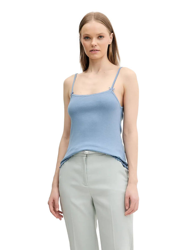 ΓΥΝΑΙΚΕΙΟ TOP TOMMY JEANS TJW SLIM SCALLOP RIB TOP