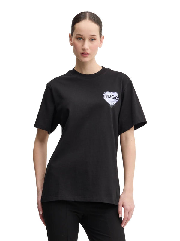 ΓΥΝΑΙΚΕΙO T-SHIRT  HUGO VINTAGE TEE_14