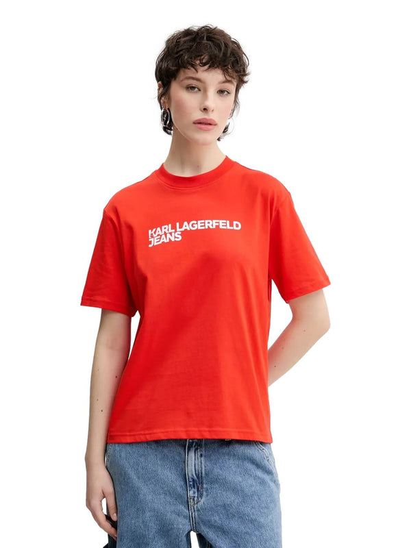ΓΥΝΑΙΚΕΙΟ T-SHIRT KARL LAGERFELD JEANS REG SS ESSENTIAL TEE
