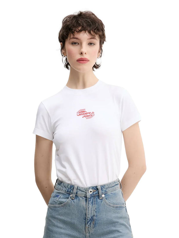ΓΥΝΑΙΚΕΙΟ T-SHIRT KARL LAGERFELD JEANS SLIM TEE