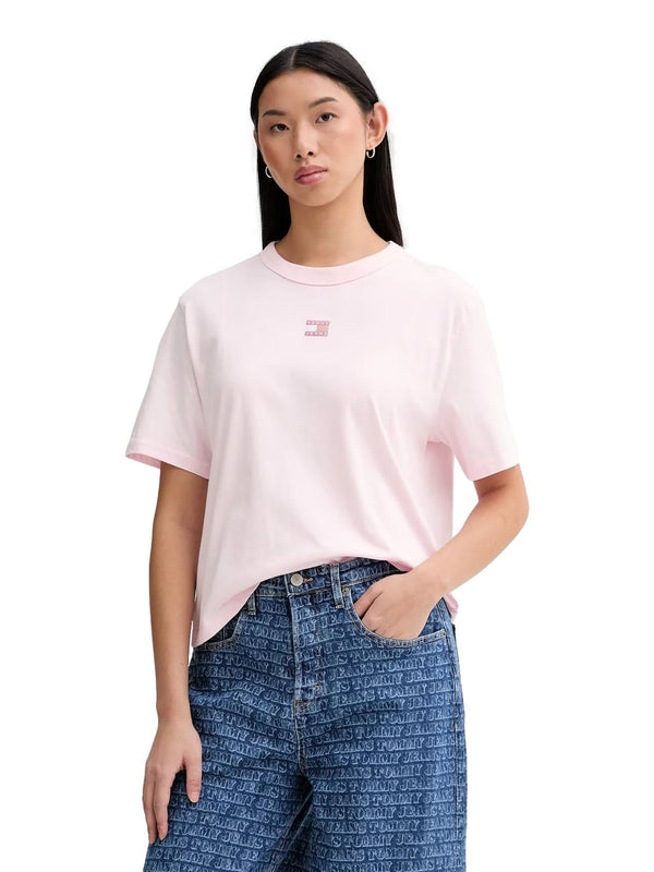ΓΥΝΑΙΚΕΙΟ T-SHIRT TOMMY JEANS TJW BXY BADGE TEE EXT