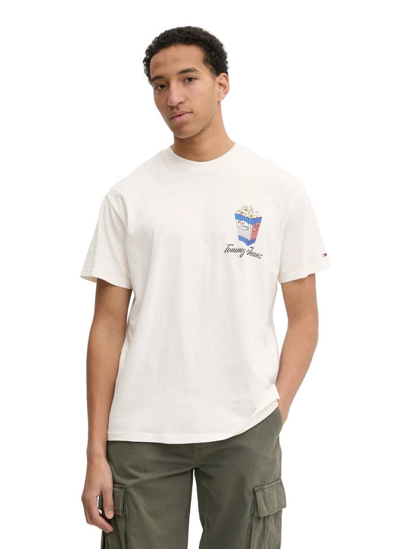 ΑΝΔΡΙΚΟ T-SHIRT TOMMY JEANS NOVELTY POPCORN