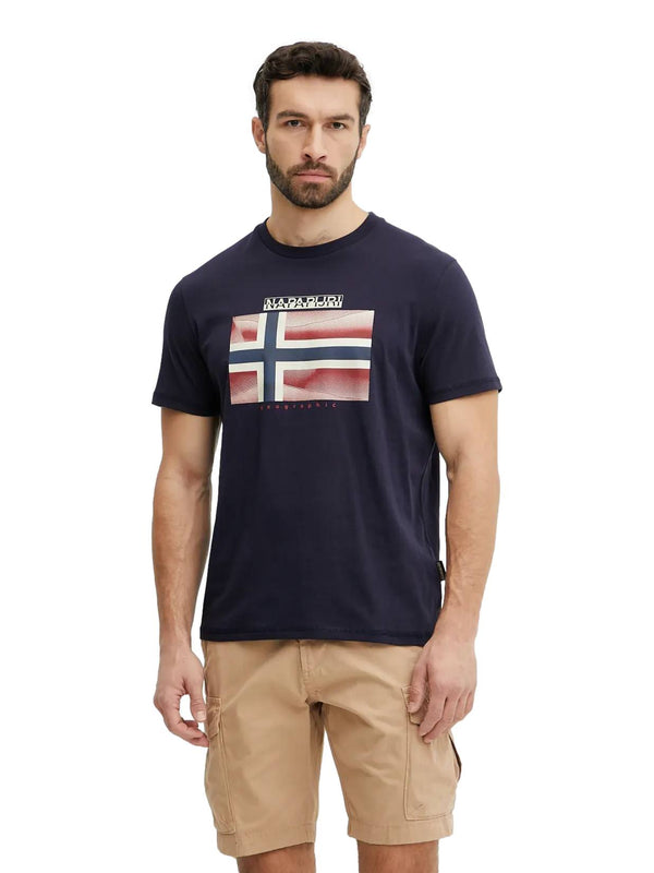 ΑΝΔΡΙΚΟ T-SHIRT NAPAPIJRI S-LARRI SS