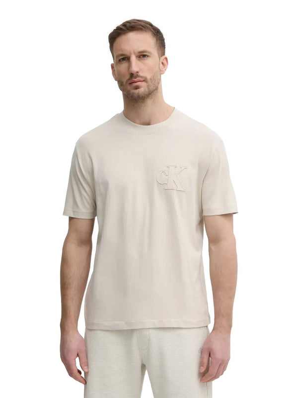 ΑΝΔΡΙΚΟ T-SHIRT CALVIN KLEIN JEANS CK APPLIQUE TEE