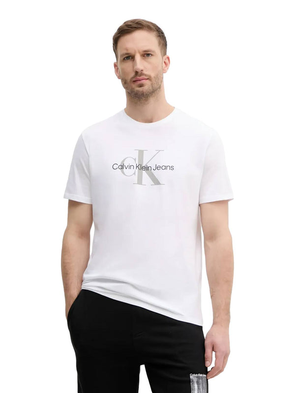 ΑΝΔΡΙΚΟ T-SHIRT CALVIN KLEIN JEANS SS HERO MONOLOGO TEE 30S