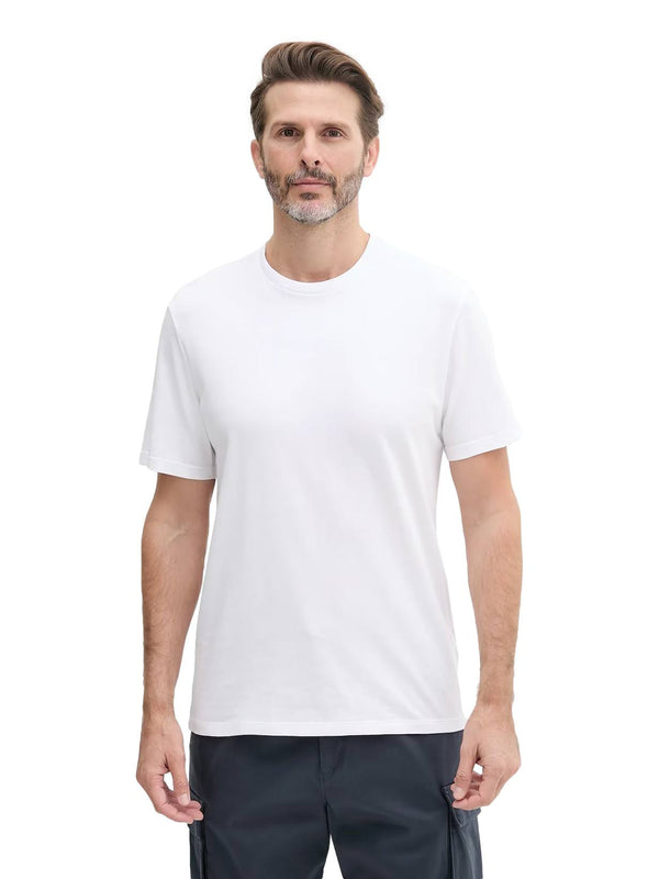 ΑΝΔΡΙΚΟ T-SHIRT CALVIN KLEIN JEANS SS SMOOTH CTTN SOLID CREWNK TEE