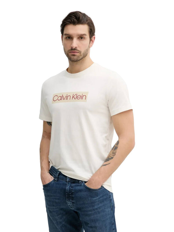 ΑΝΔΡΙΚΟ T-SHIRT CALVIN KLEIN JEANS LABEL PRINT TEE