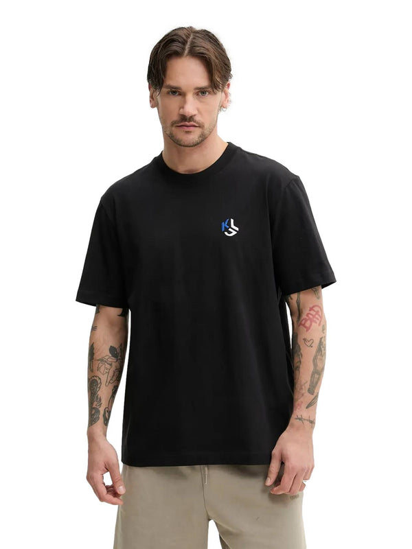 ΑΝΔΡΙΚΟ T-SHIRT KARL LAGERFELD JEANS SS RELAXED MONOGRAM TEE