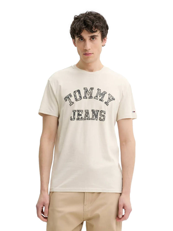ΑΝΔΡΙΚΟ T-SHIRT TOMMY JEANS TJM REG PAISLEY COLLEGE TEE