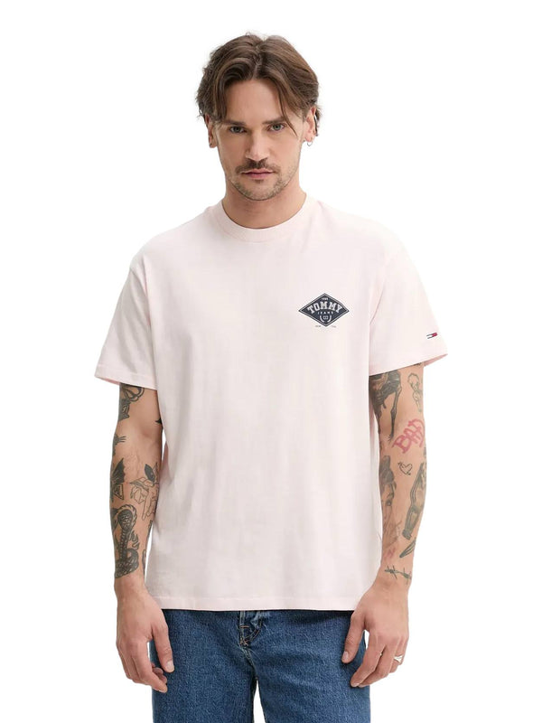 ΑΝΔΡΙΚΟ T-SHIRT TOMMY JEANS SLIM BUBBLE PRINT SS TEE EXT