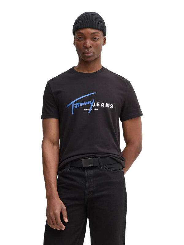 ΑΝΔΡΙΚΟ T-SHIRT TOMMY JEANS SIGNATURE DNA TEE EXT