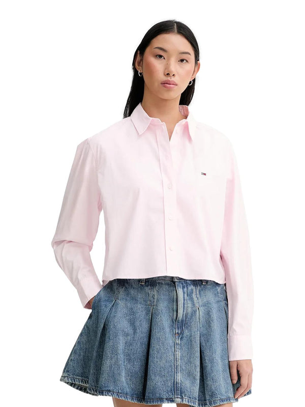 ΓΥΝΑΙΚΕΙΟ ΠΟΥΚΑΜΙΣΟ TOMMY JEANS TJW CRP RLX SHIRT