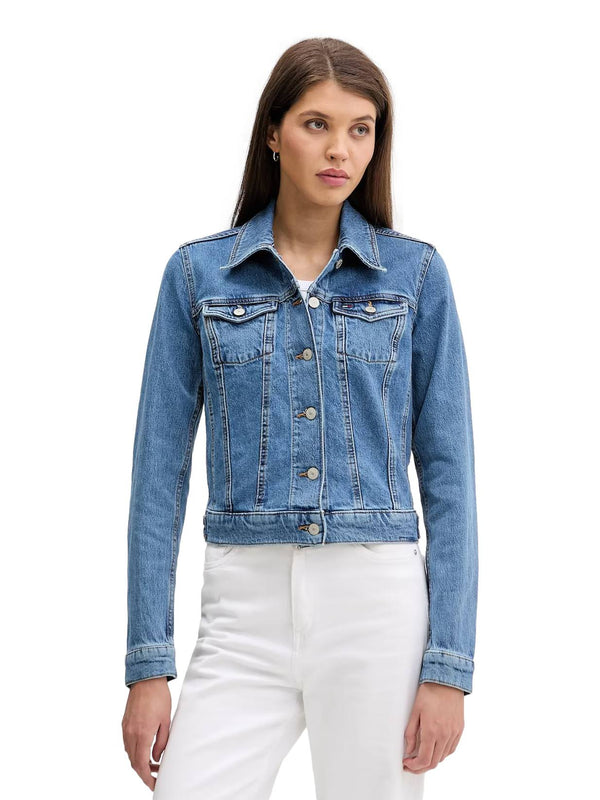 ΓΥΝΑΙΚΕΙΟ JEAN JACKET TOMMY JEANS VIVIANNE SKN JACKET CI8132 EXT
