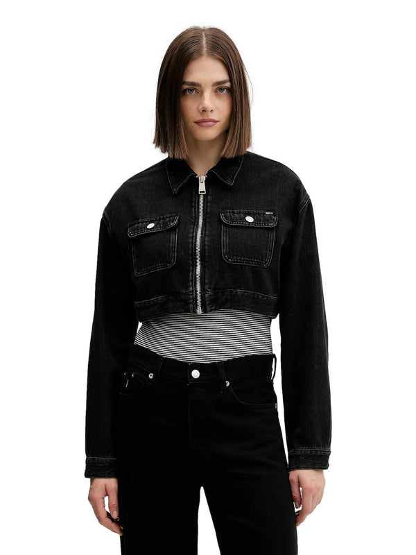 ΓΥΝΑΙΚΕΙΟ JEAN JACKET TOMMY JEANS  STATION JACKET EI4086