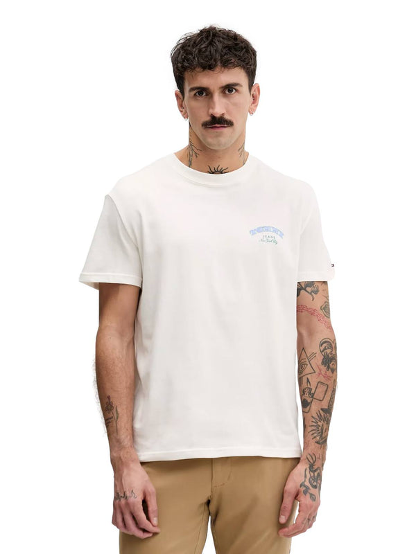 ΑΝΔΡΙΚΟ T-SHIRT TOMMY JEANS TJM REG DOLLAR STACK SS T