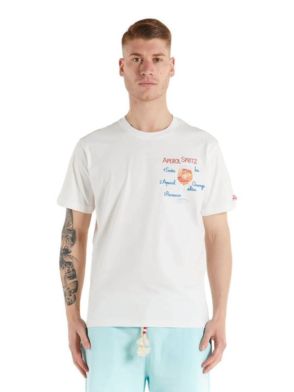 ΑΝΔΡΙΚΟ T-SHIRT MC2 TSHIRT MAN SPRITZ 01N EMB