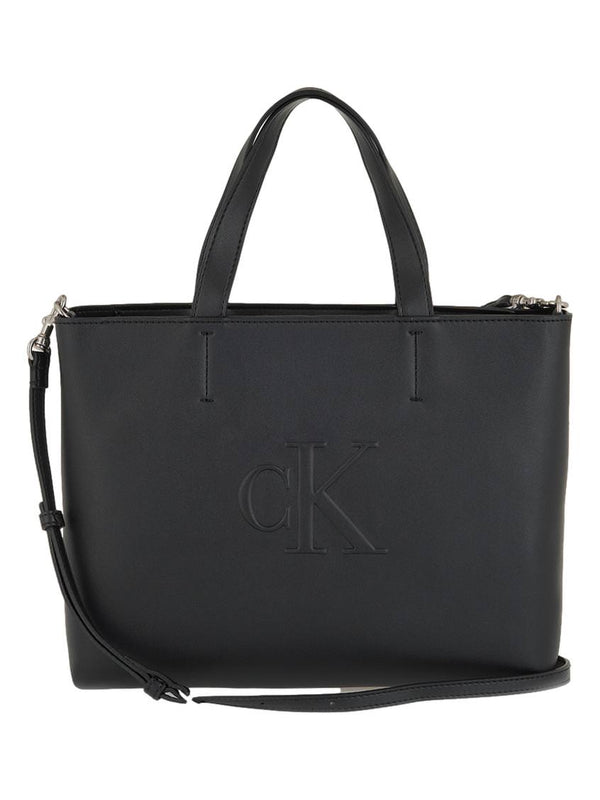 ΓΥΝΑΙΚΕΙΑ ΤΣΑΝΤΑ ΩΜΟΥ CALVIN KLEIN JEANS SCULPTED MINI EW TOTE