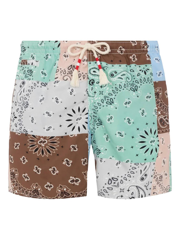 ΑΝΔΡΙΚΟ ΜΑΓΙΟ MC2 CAPRESE BANDANNA ROUND