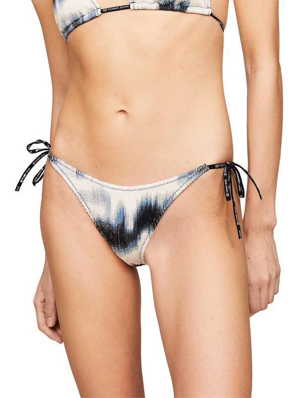 ΓΥΝΑΙΚΕΙΟ ΜΑΓΙΟ TOMMY JEANS BANANA STRING SIDE TIE PRINT