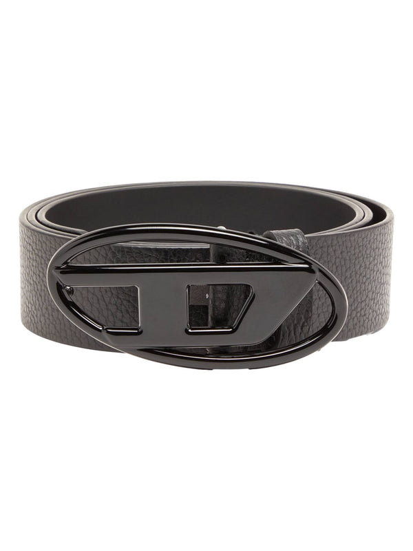 ΑΝΔΡΙΚΗ ΖΩΝΗ DIESEL LEATHER WITH MATTE BUCKLE
