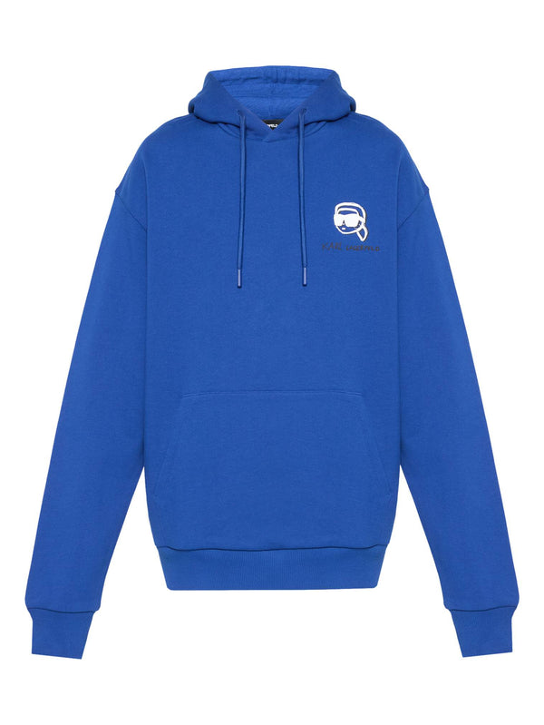ΑΝΔΡΙΚO ΦΟΥΤΕΡ KARL LAGERFELD SWEAT HOODY LOOSE FIT