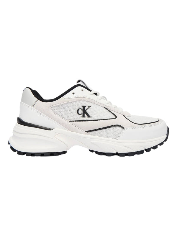 ΓΥΝΑΙΚΕΙΑ SNEAKERS CALVIN KLEIN HIKE RUNNER MESH MIX MET MG