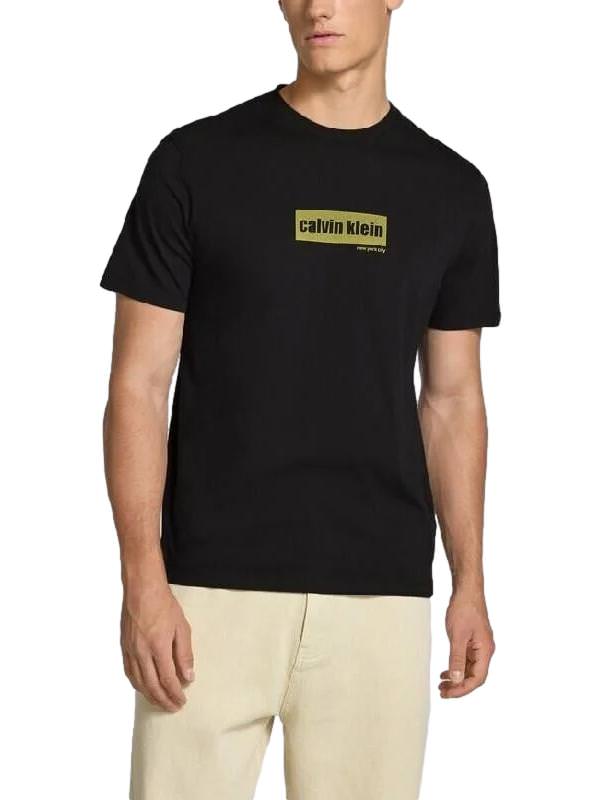 ΑΝΔΡΙΚΟ T-SHIRT CALVIN KLEIN JEANS SS 30s  CLVN LN BG