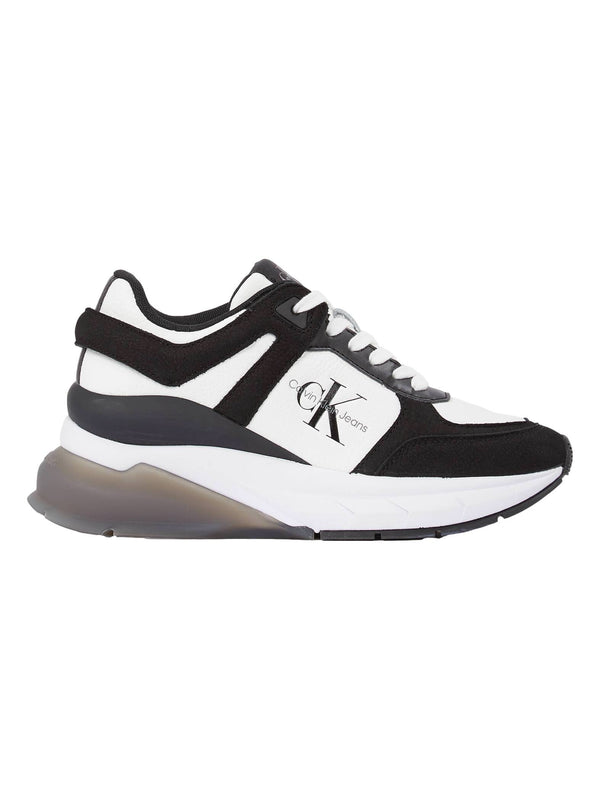 ΓΥΝΑΙΚΕΙΑ SNEAKERS CALVIN KLEIN JEANS WEDGE RUNNER LACE UP ML MIX