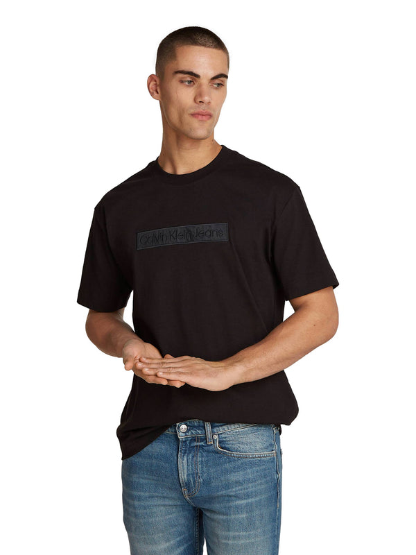 ΑΝΔΡΙΚΟ T-SHIRT CALVIN KLEIN JEANS EMBROIDERED BOX TEE