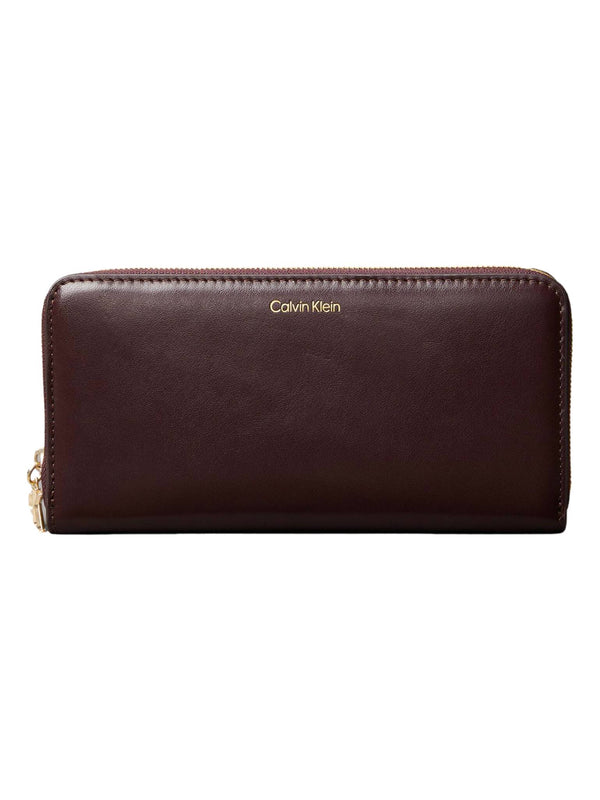 ΓΥΝΑΙΚΕΙΟ ΠΟΡΤΟΦΟΛΙ CALVIN KLEIN CK PULLER LARGE ZIP AROUND