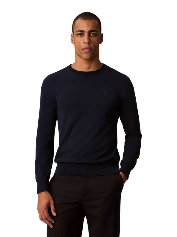 ΑΝΔΡΙΚΟ ΠΛΕΚΤΟ CALVIN KLEIN LS SUPIMA COTTON CREWNECK