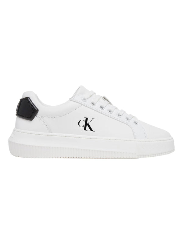 ΓΥΝΑΙΚΕΙΑ SNEAKERS CALVIN KLEIN JEANS CHUNKY CUPSOLE RU PATCH LTH WN