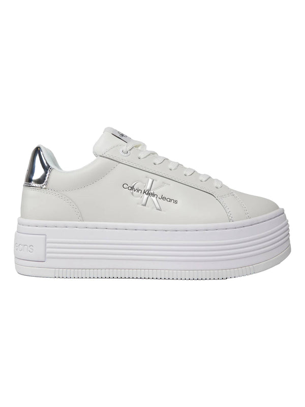 ΓΥΝΑΙΚΕΙΑ SNEAKERS CALVIN KLEIN JEANS BOLD PLATF LOW LACE