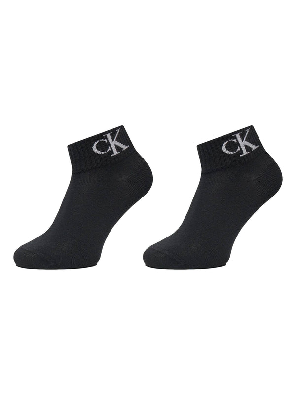 ΓΥΝΑΙΚΕΙΕΣ ΚΑΛΤΣΕΣ CALVIN KLEIN QUARTER 2-PACK MONOGRAM
